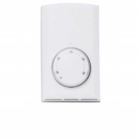 Cadet T521-W 5280W Single Pole Home Thermostat, White