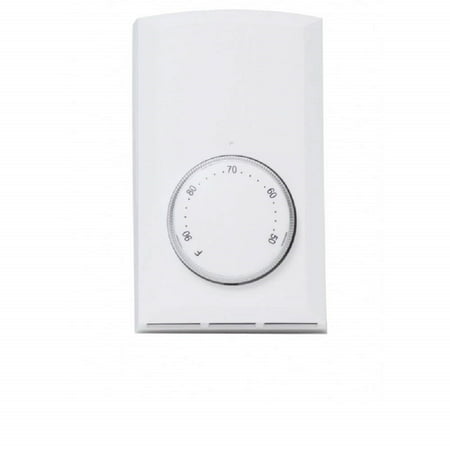 Cadet T521-W 5280W Single Pole Home Thermostat, White