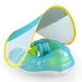 thumbnail image 1 of Anillo de natación Anillo de natación inflable para bebés con toldo extraíble Piscina flotante Entre Swimbobo Anillo de natación, 1 of 7