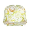 thumbnail image 2 of Fotbe Lemon Potatoes Flat Bill Visor Cap Classic Snapback Hat Polyester Foam Trucker Hat Trucker Cap Adjustable Baseball Cap, 2 of 9