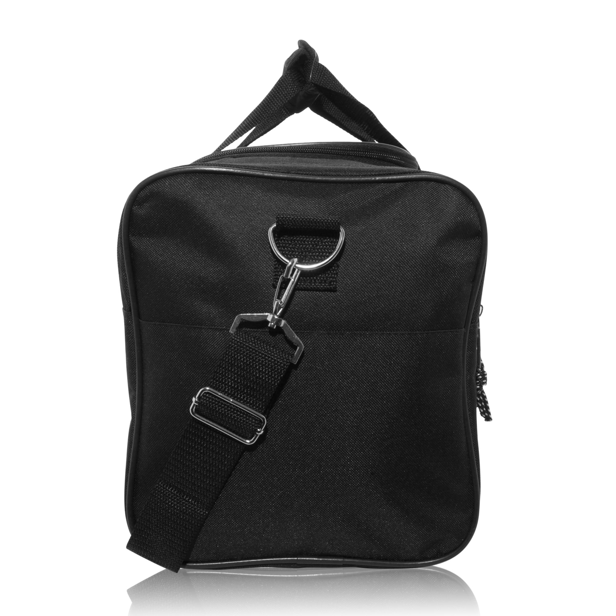 Upgrade your gear with the versatile DALIX Gym Bag, perfect for any activity. This durable polyester bag features a U-shape main compartment, two end pockets, and a front pocket for optimal storage. The adjustable shoulder strap ensures comfortable carrying, making it ideal for the gym, sports, travel, hiking, and more. Choose from a variety of stylish colors to match your personal style and stay organized on the go.
The DALIX Gym Bag is designed for convenience and style with its 17 length and medium size. The top-open double zipper main compartment provides easy access, while the side and front zippered pockets offer additional storage options for your essentials. Crafted from durable polyester with a vinyl backing and bottom gusset panel, this bag can handle the demands of your active lifestyle. Whether you're hitting the gym or exploring the outdoors, this versatile bag is a practical and fashionable choice. Select your favorite color to make a statement wherever your adventures take you. Description by ChatGPT.