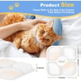 thumbnail image 4 of HAHDAXIA Cat Water Fountain Filter,Cat Fountain Filter Replacement Filters for PIXI Pet Water Fountain,16 Pack Pet Fountain Filter Replacement, 4 of 7