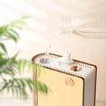 thumbnail image 4 of Humidificador de 320ml Macarena Difusor Purificador Lámpara de libro Luz Noche Blanco, 4 of 7