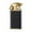 Black, variant on maxiaoxia Hb872 Double Flame Lighter Straight To Open Flame-use Lighter Windproof And Inflatable Cigar Lighter Gift For Father's Day Birthday