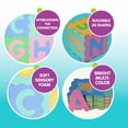 thumbnail image 4 of Play Day Alphabet Foam Mat, 28 Pieces, 4 of 11