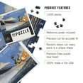 thumbnail image 2 of Lantern Press 1000 Piece Jigsaw Puzzle, USS Missouri, Side View Guns, 2 of 5