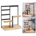 thumbnail image 3 of Baohd Jewelry Necklace Earring Display Decorative Storage Home for Ear Stud Office, 3 of 6