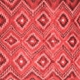 thumbnail image 1 of Ahgly Company Indoor Square Southwestern Red Country Area Rugs, 5' Square, 1 of 4