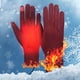 thumbnail image 4 of Guantes calefactables sin dedos Guantes recargables USB – Calentador de manos portátil para invierno para hombres, mujer, material suave y transpirable, ajuste ajustable, uso interior y exterior, 4 of 5