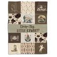 thumbnail image 1 of Manta locobird Western Baby 127x152 cm Suave y Ligera, 1 of 8