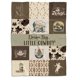 thumbnail image 1 of Manta locobird Western Baby 127x152 cm Suave y Ligera, 1 of 8