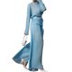 thumbnail image 4 of SAYOO Blusa de manga larga + pantalones largos para mujeres SAYOO moda, 4 of 9