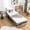 75x31 in, variant on Holaki Portable Folding Bed with Mattress,Roll Away Guest Bed for Adults,Foldable Bed with Sturdy Metal Frame on Wheels,Fold up Bed with 5 inches Memory Foam Mattress,Three Sizes Available