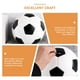 thumbnail image 5 of KAKOWELY Alcancía de fútbol, alcancía para niños, alcancía de fútbol de escritorio, 5 of 5