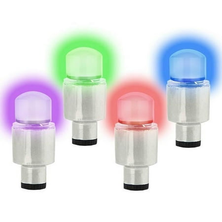 Premier Mobile by Premier Accessory Grou  Multi-Color LED Tire Light  4-Pack