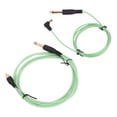 thumbnail image 3 of Cable de silicona TPE para tatuajes, recto, RCA, portátil, CC, para salón de belleza, color verde, 3 of 14