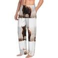 thumbnail image 2 of Qekee Yak Men's Straigh Pajama Pant, 2 of 9