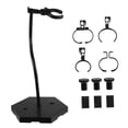 thumbnail image 3 of OULII Action Figures Stands For Display Flexible Hose Black 1 Set, 3 of 6