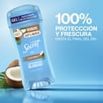 thumbnail image 2 of Antitranspirante Secret Gel Invisible Coconut 73g, 2 of 6