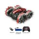 thumbnail image 5 of Chargeable Roadster Car Model Stick Control 360 Degrees Rotation Amphibious Remote Controlled Stunt Roadster Car Model for Home - Red, 5 of 5