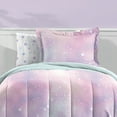 thumbnail image 3 of Dream Factory Twilight Full 7 Piece Comforter Set, Polyester, Microfiber, Pink, Child, Unisex, 3 of 7
