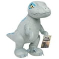 thumbnail image 2 of Jurassic World Extra Large Plush Blue, 16-inch Dinosaur Stuffed Animal, 2 of 5