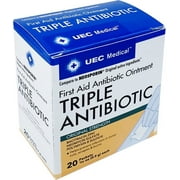 UEC Medical Triple Antibiotic 0.9g 20ct