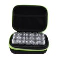thumbnail image 1 of Essential Bottles Holder Organizer Case with 15 Bottles Green, 1 of 8