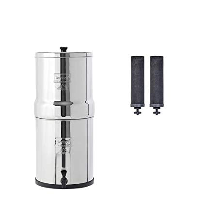 

BK4X2-BB Big Berkey Gravity-Fed Water Filter System