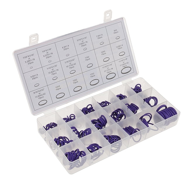 Almencla 270 Pièces Air Conditionné A / C Système HNBR O- Kit d'Assortiment