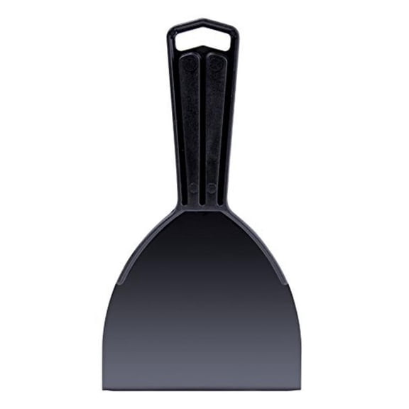 4" Plastic Series Flex Putty Knife Warner Putty Knife 905 048661009055