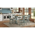 thumbnail image 2 of I Home Furnishings Summerville Ii Counter Dining Table, 2 of 3