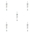 thumbnail image 2 of Guardoinrt Carillons Éoliens Exquis au Style Complexe et Raffiné Pendentif Carillon Éolien Petits Matériaux de Carillons Éoliens Gris (Bois Rond) Ensemble de 5, 2 of 6