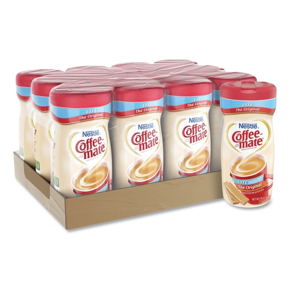 Coffee-mate Original Lite Powdered Creamer 11oz Canister 74185