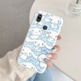 thumbnail image 1 of Phone Case for For Huawei P20 Lite P20 LITE 2018 Girl Anti-drop Cute Cartoon Kuromi Hello Kitty Cinnamoroll Silicone Back Cover ZR, 1 of 7