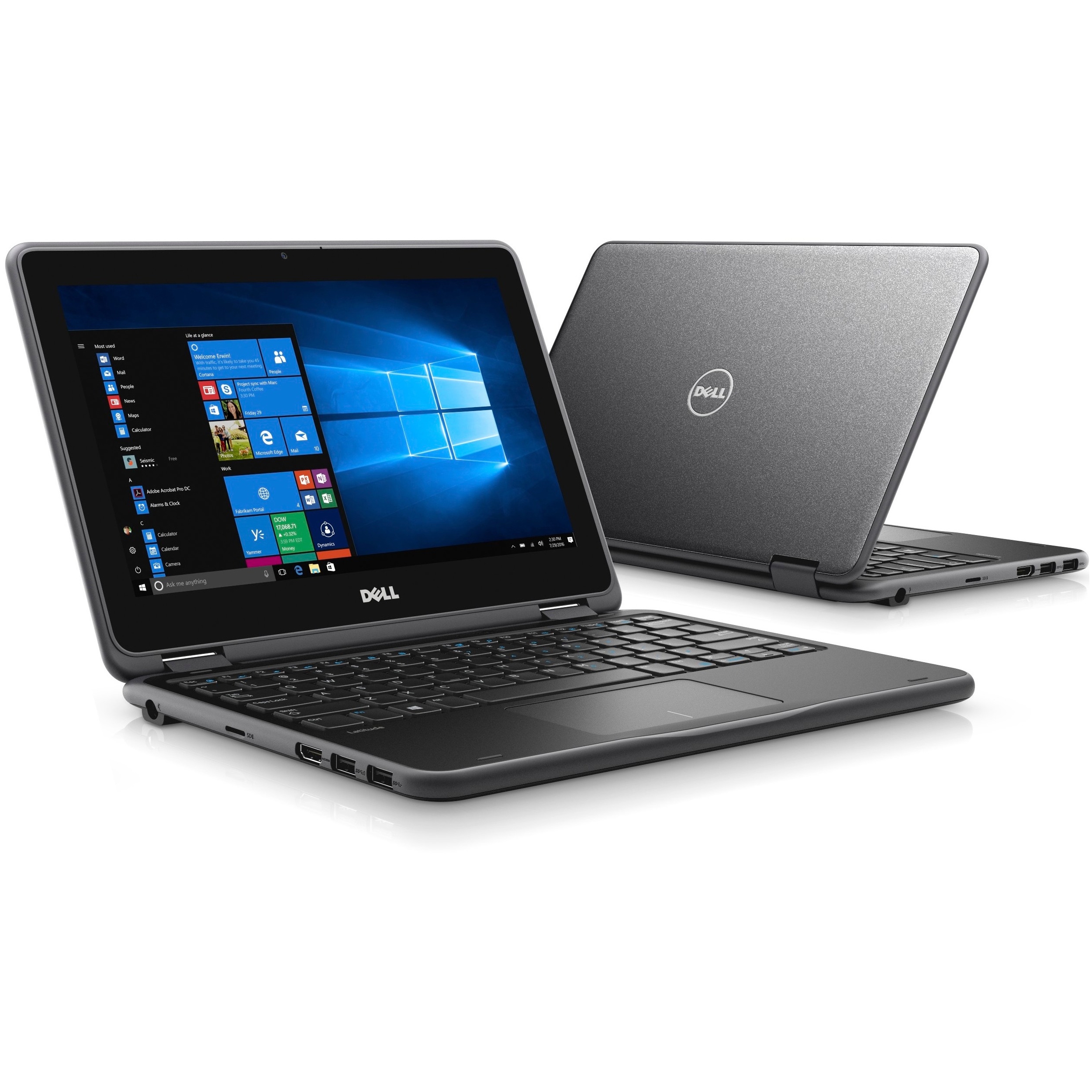 Dell Latitude 3189 11.6" Touchscreen LCD 2 in 1 Notebook Intel