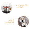 thumbnail image 4 of Phenofice 1Set Stainless Steel Kitchen Pot for Cooking Steaming 1Set, 4 of 8