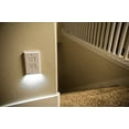 thumbnail image 4 of 1 Pack - SnapPower SafeLight - Self-Closing Safety Cover Plate with LED Night Light - Child-Proofing Wall Plate Helps Protect Baby from Electrical Shock - (Duplex, White), 4 of 6