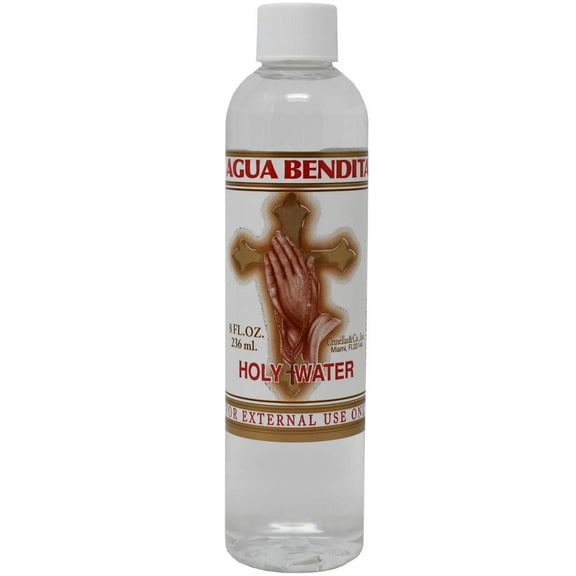 Crusellas Crusellas Holy Water, 8 oz