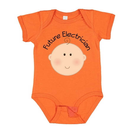 

Inktastic Future Electrician Baby Gift Baby Boy or Baby Girl Bodysuit