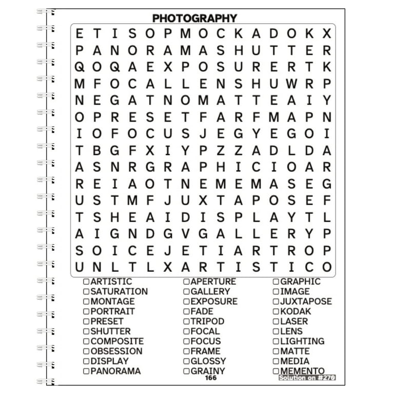 Word search puzzle, Words, Word search