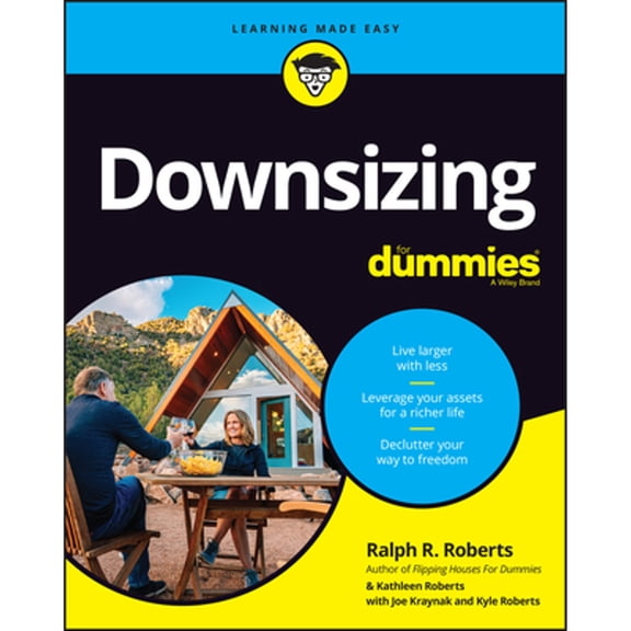 Pre-Owned Downsizing for Dummies (Paperback) 1119910064 9781119910060