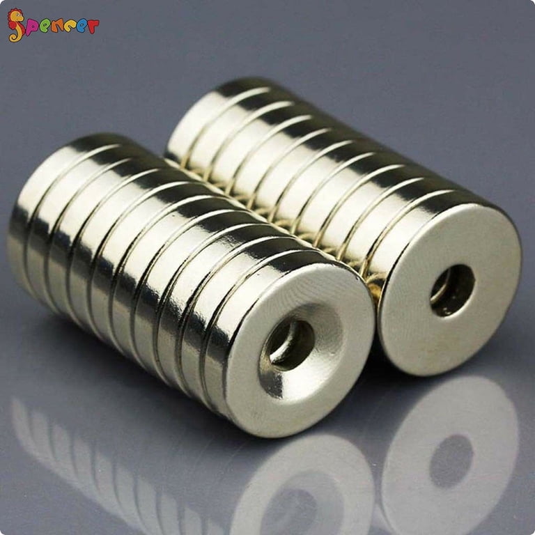 D50*10 M10 Starke Neodymium-Scheibe-Magnete Seltene Erden-Metall Neodymium-Magne