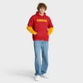 thumbnail image 4 of Men's Fanatics Red Kansas City Chiefs Helmet Pullover Hoodie, 4 of 7
