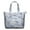 Blue Leaf Pattern, variant on Blue Leaf Pattern Travel Tote Bags for Women Carry On,Large Weekender Bags for Women Travel,Multi Functional Duffle Bag for Work,Shopping,Sports
