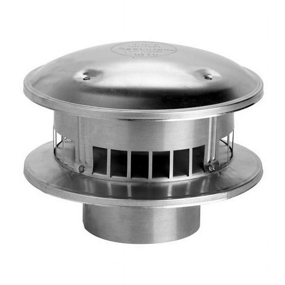 Selkirk 8RV-RT 8 in. D X 16 in. L Galvanized Steel Round Gas Vent Pipe (Pack of 4)