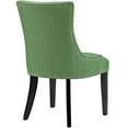 thumbnail image 4 of Modway Marquis Dining Chair Fabric Set of 4 - Green EEI-3497-GRN, 4 of 4