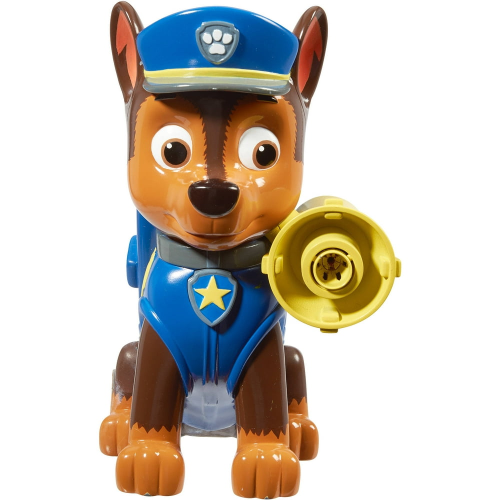 paw patrol marshall bubble blower