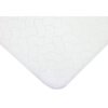 American Baby Company Waterproof Embossed Quilt-Like Flat Crib Protective Pad Cover