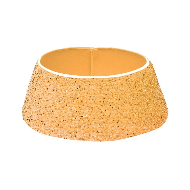 Collier de Support de Sapin de Noël Universel, Jupe de Base Décorative pour Garde de Coffre, Ornement de Bureau de Vacances